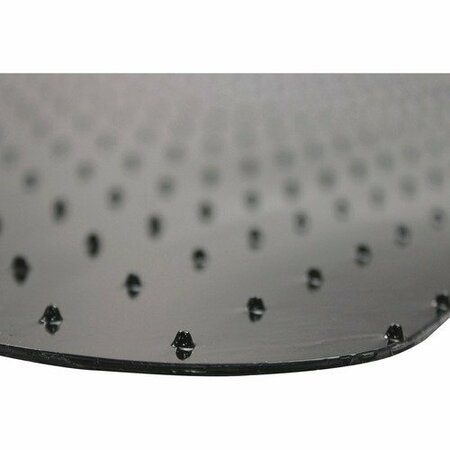 FLOORTEX CHAIRMAT, PVC, LP, 45X53, BLK FLRFC114553LLBV